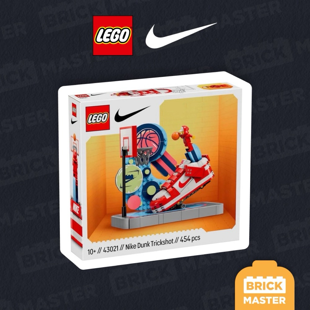 LEGO X NIKE 43021 : Nike Dunk Trickshot (เลโก้แท้ ไนกี้)