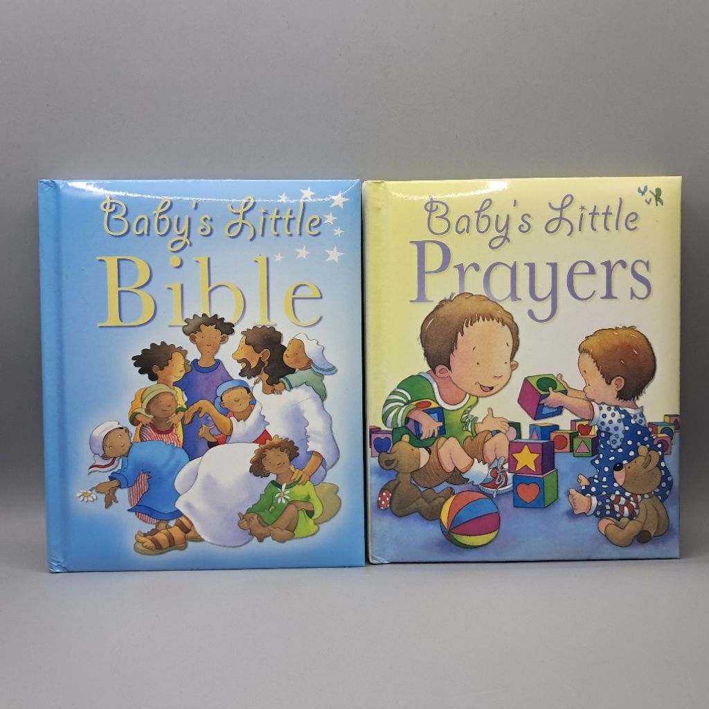 #มือสอง #Bible :Baby's Little Bible and Prayers.