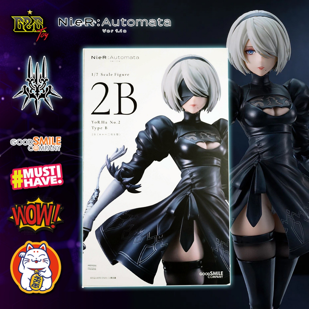 1/7 NieR:Automata Ver1.1a 2B (YoRHa No.2 Type B) จาก NieR:Automata