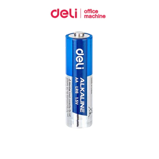Deli ถ่านไฟฉาย ถ่านอัลคาไลน์ AA / AAA ใส่ไฟฉาย รีโมท ความจุเยอะ ถ่าน 1.5V ใหม่ Alkaline Battery