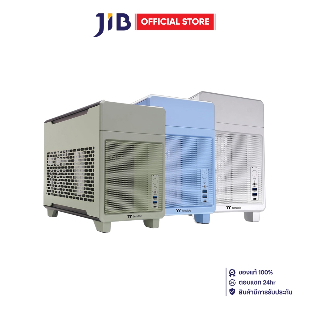 CASE (เคส) THERMALTAKE TR100 SNOW  (MINI-ITX)