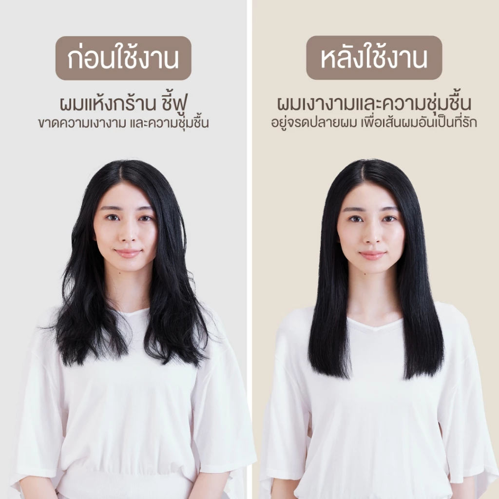 KINUJO ไดร์เป่าผม ไอออน แห้งเร็ว 3x ถนอมผม ญี่ปุ่น thumbnail 7