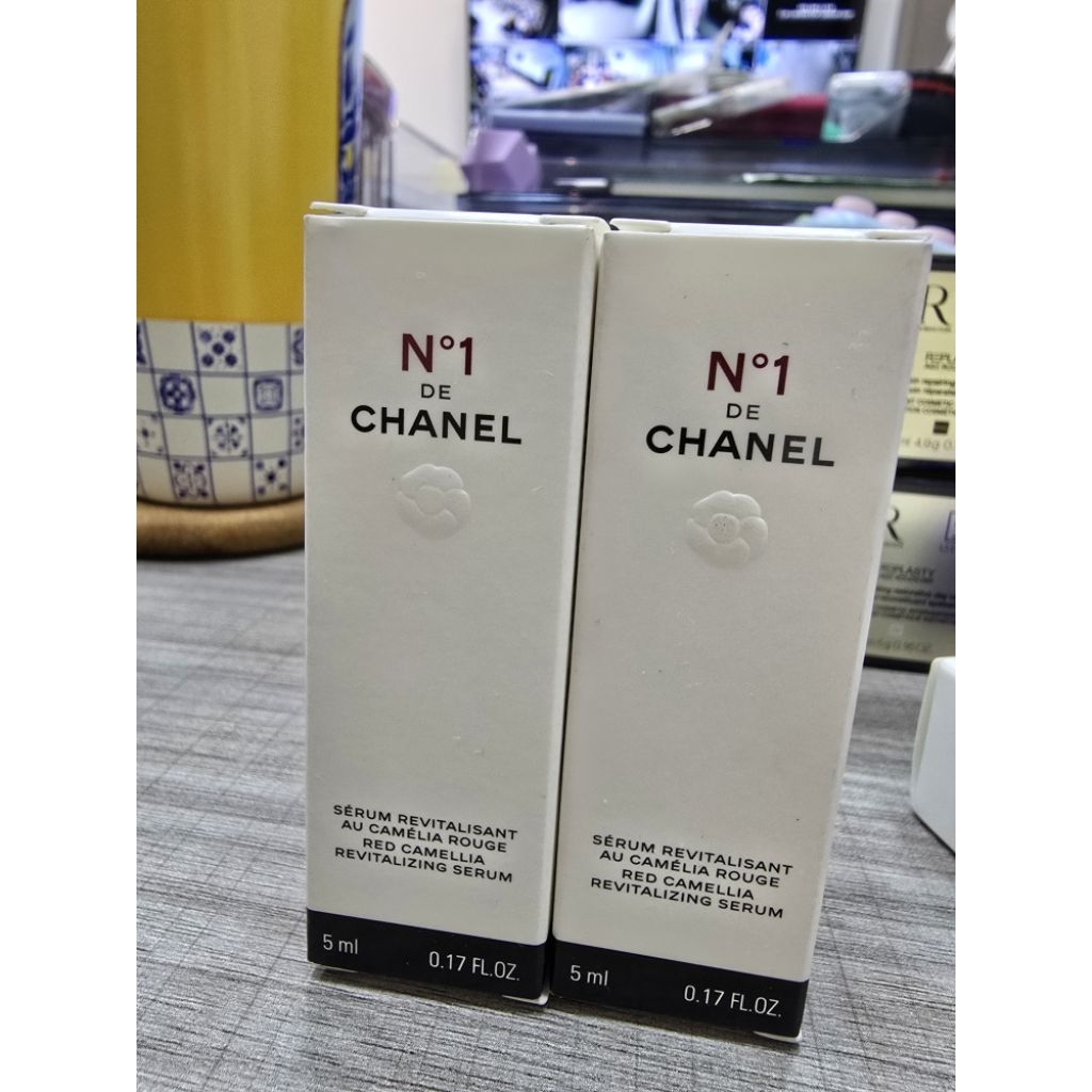 Chanel revitalizing serum 5ml. ของแท้จากเคาเตอร์
