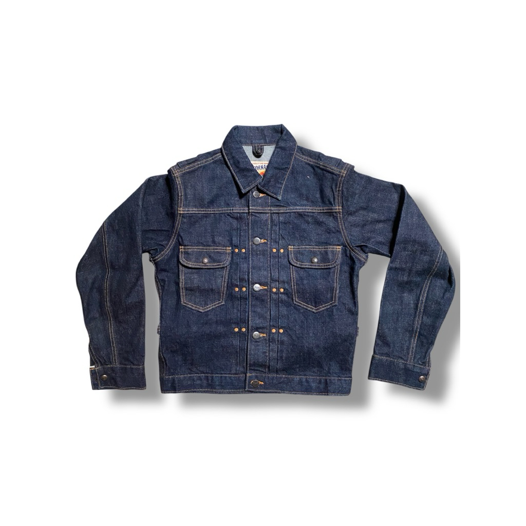 RED TORNADO JACKET JEANS 18oz