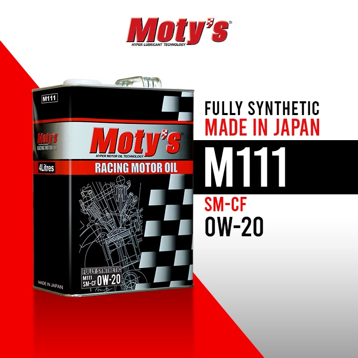 Moty's M111 SM 0W-20 (1 ลิตร)