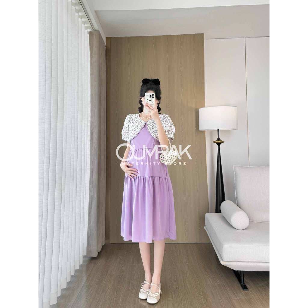 ชุดคลุมท้อง ทำงาน แบรนด์Oumrak