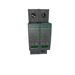 DC SURGE PROTECTION 2P / 500 VDC 20-40 KA SUNTREE