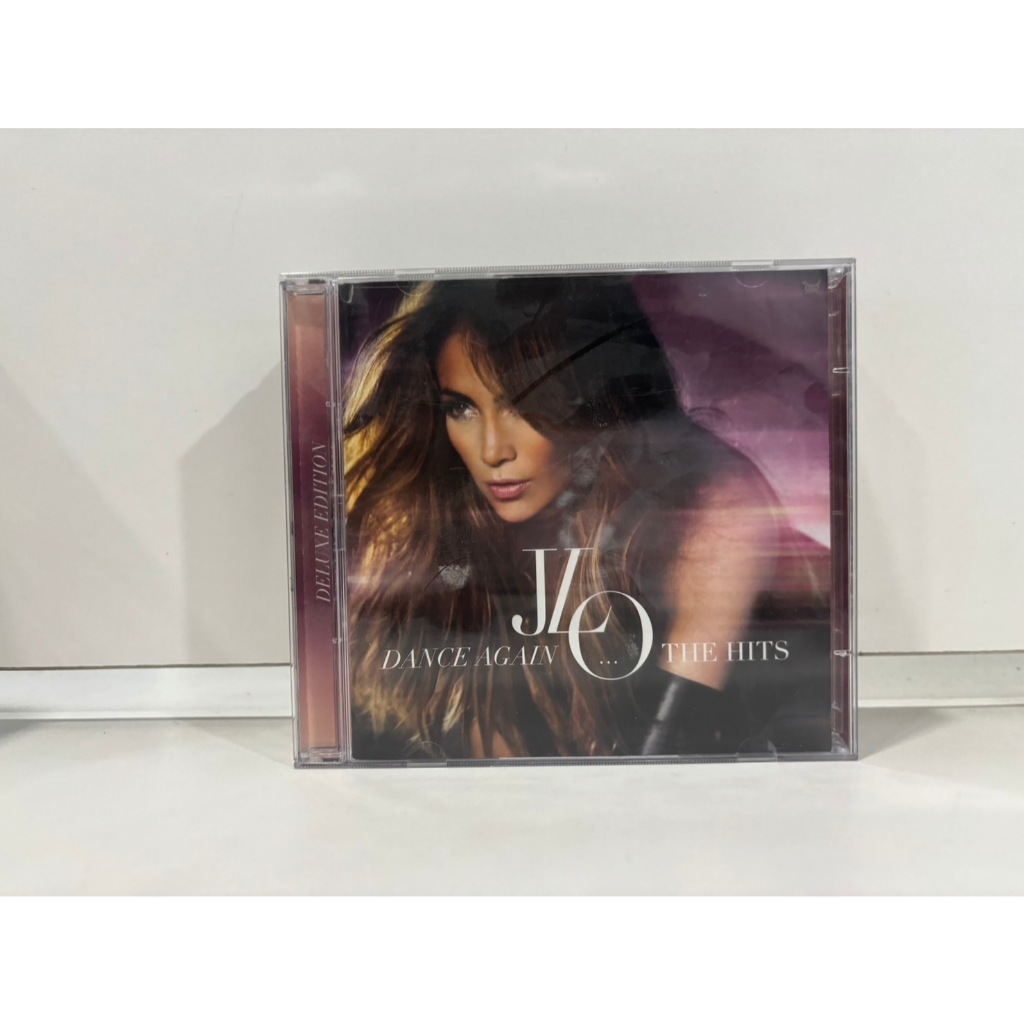 1 CD+1DVD  MUSIC  ซีดีเพลงสากล      JENNIFER LOPEZ DANCE AGAIN... THE HITS    (D17A19)