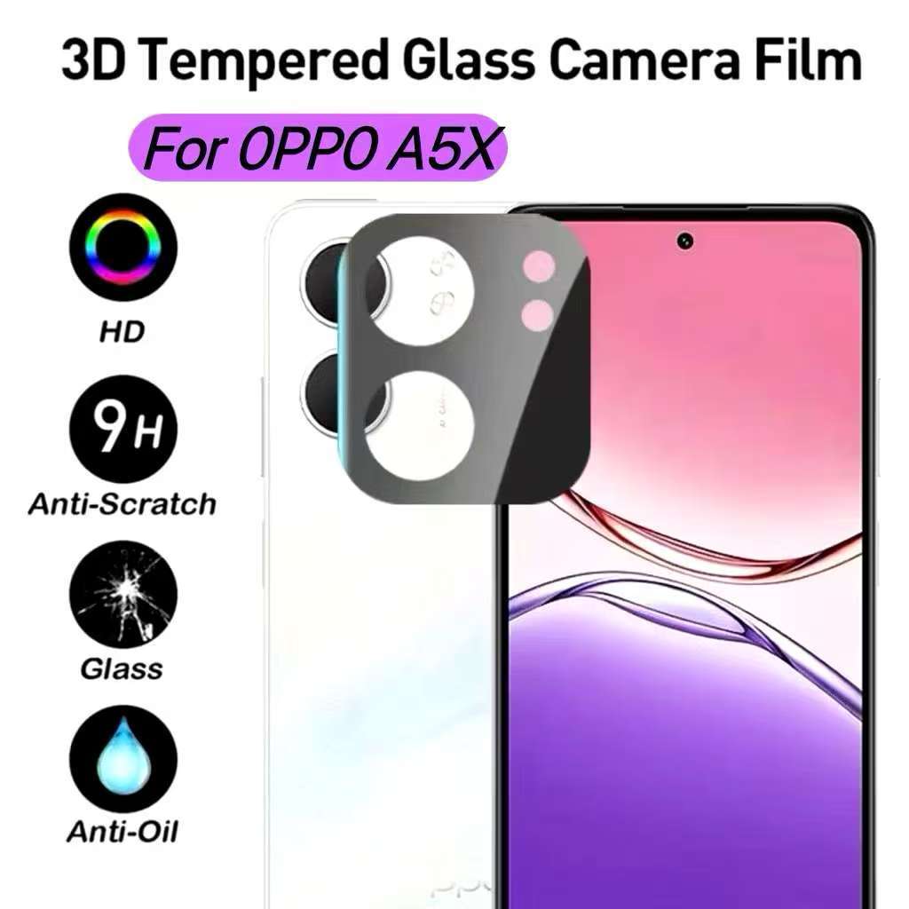 OPPO A5/OPPO A5x(พร้อมส่งในไทย)ฟิล์มกล้องOPPO A5 5G/OPPO A5Xตรงรุ่น(CAMERA LENS GLASS FILM)