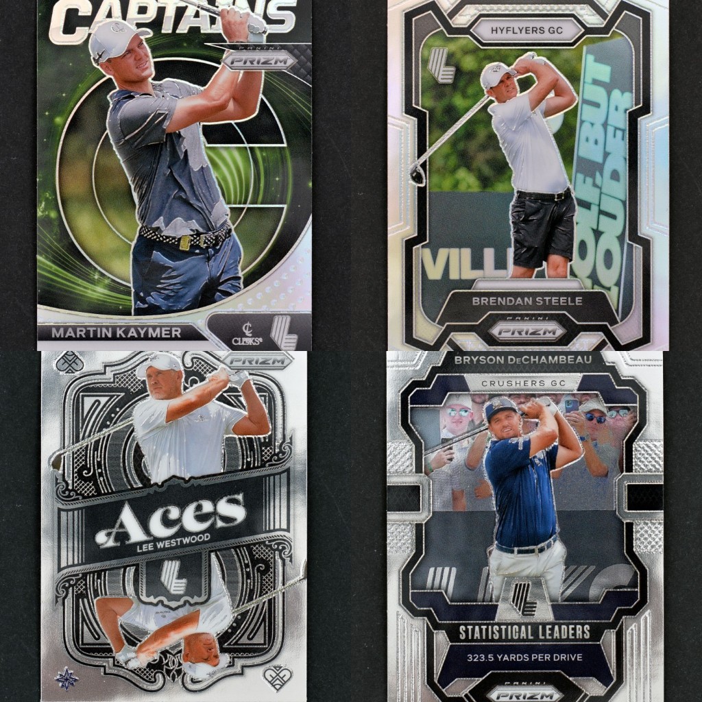 การ์ดกอล์ฟ Panini Prizm LIV Golf 2024