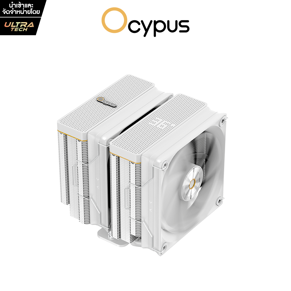 OCYPUS IOTA A62 WHITE (CPU AIR COOLER / ชุดลมความร้อนซีพียู)