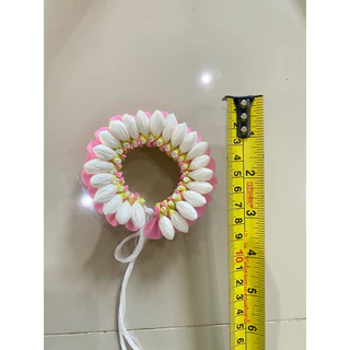 มาลัยรัดผม มาลัยรัดเกล้า 3แถว 60 บาท รัดเกล้า
