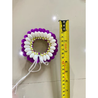 มาลัยรัดผม มาลัยรัดเกล้า 3แถว 60 บาท รัดเกล้า