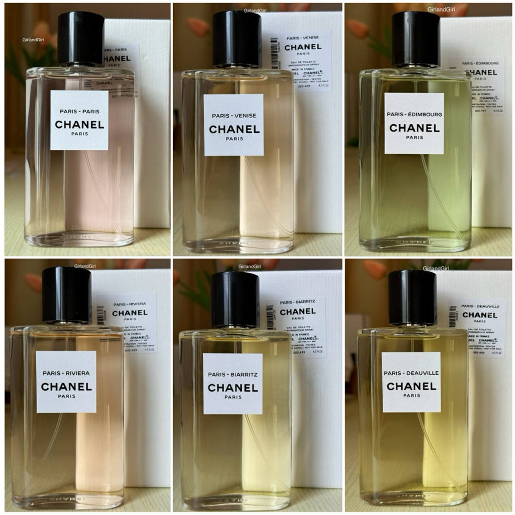 LES EAUX DE CHANEL (Testerใหม่) 125 ml.