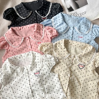 Fleurladyz เสื้อคอบัว แขนตุ๊กตา มีหลายแบบ