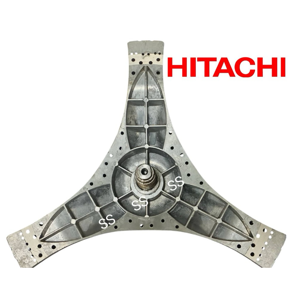 กากบาท เครื่องซักผ้าHitachi