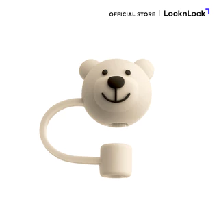LocknLock จุกปิดหลอด วัสดุยางซิลิโคน รุ่น TLL093BEG