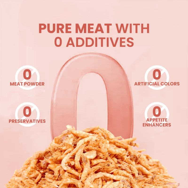 ขนมแมวฟรีซดราย กุ้งคริลล์แอนตาร์กติก 60g thumbnail 7