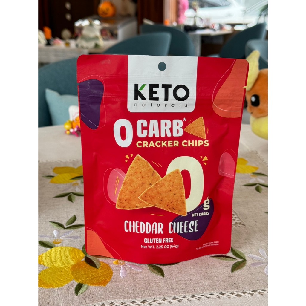 Keto Cracker Cheddar Cheese