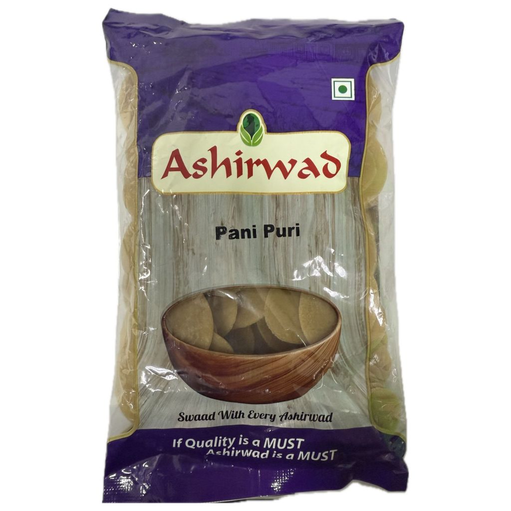 Ashirwad Pani Puri ( Oval Papad ) 200g