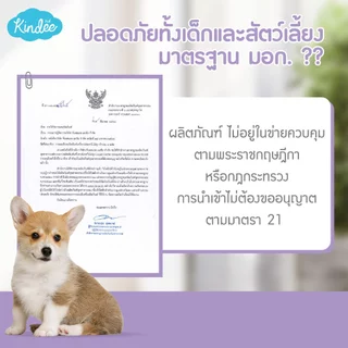 Kindee คินดี้ เครื่องไล่ยุงไฟฟ้าลายคินดี้ รุ่นมีสาย + ผลิตภัณฑ์กันยุง ชนิดน้ำแบบเติม กลิ่นตะไคร้ (45 มล.)