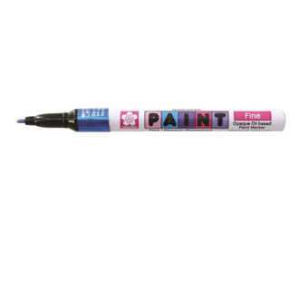 ปากกาเพ้นท์เล็ก SAKURA รุ่น XPMK หัว 1.0 มม. สีขาว