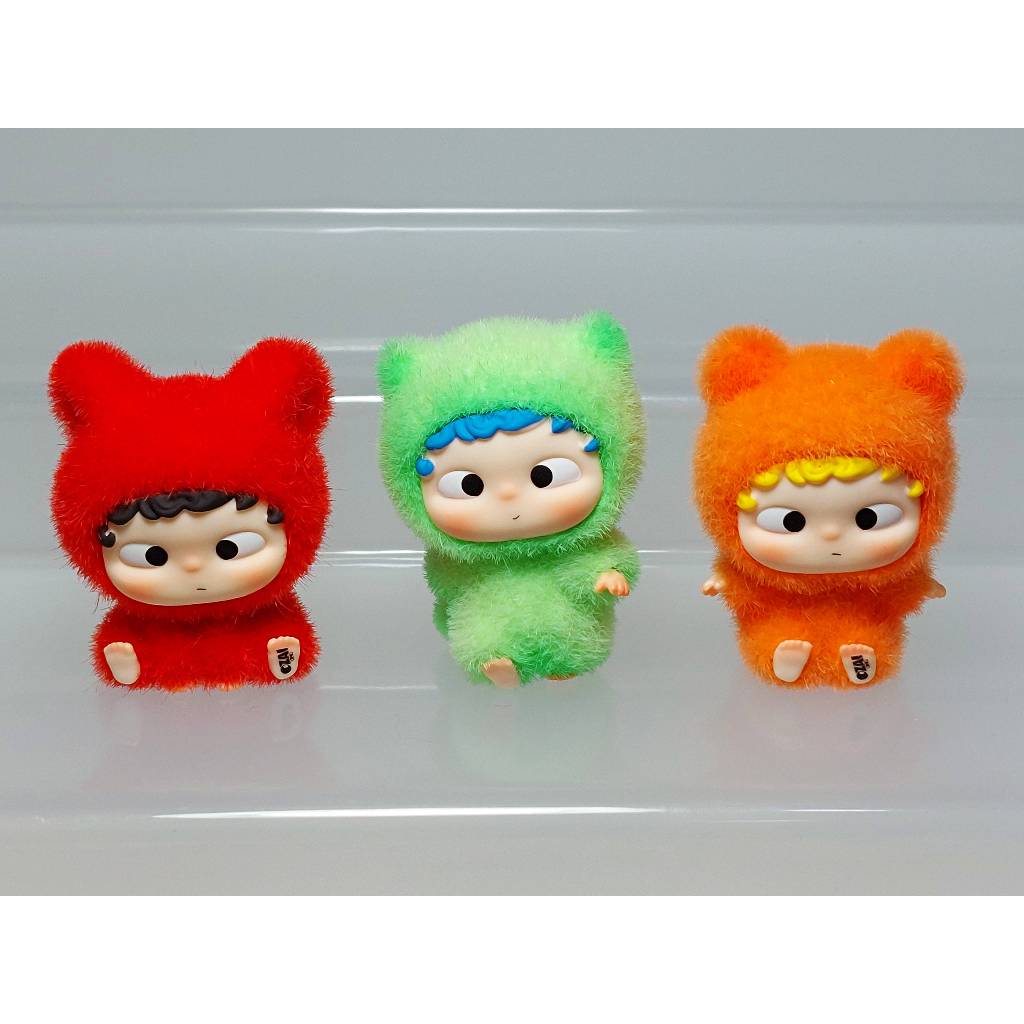 [มือสอง] กล่องสุ่ม โมเดล ชุดที่ 48 Heyone OZAI Furry Animals Shelter Series Art Toy Blind Box