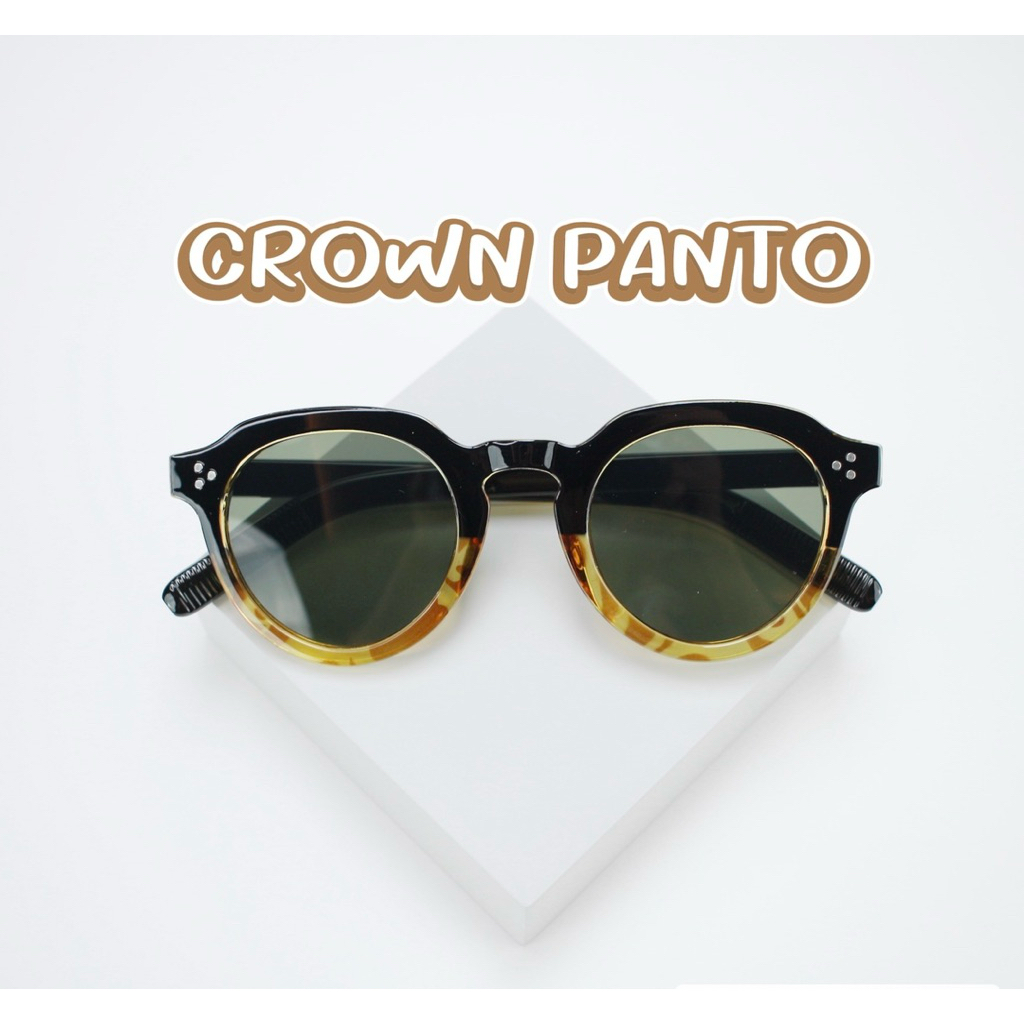 JJ GLASSES รุ่น Crown Panto ขนาด 47-20-142MM