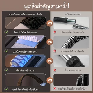 สปริงมือหักอุปกรณ์สร้างกล้ามแขน 30/40/50/60KG กระชับต้นแขน บริหารข้อมือ ฟิตเนส บาร์ ออกกําลังกาย เครื่องออกกำลังกายแข