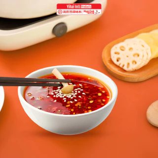 *ใหม่!* น้ำจิ้มงาไหตี่เลารสหม่าล่า 100 g. Haidilao *มีฝาเกลียว* เข้มข้นหอมงาและถั่ว by Haidilao seasoning