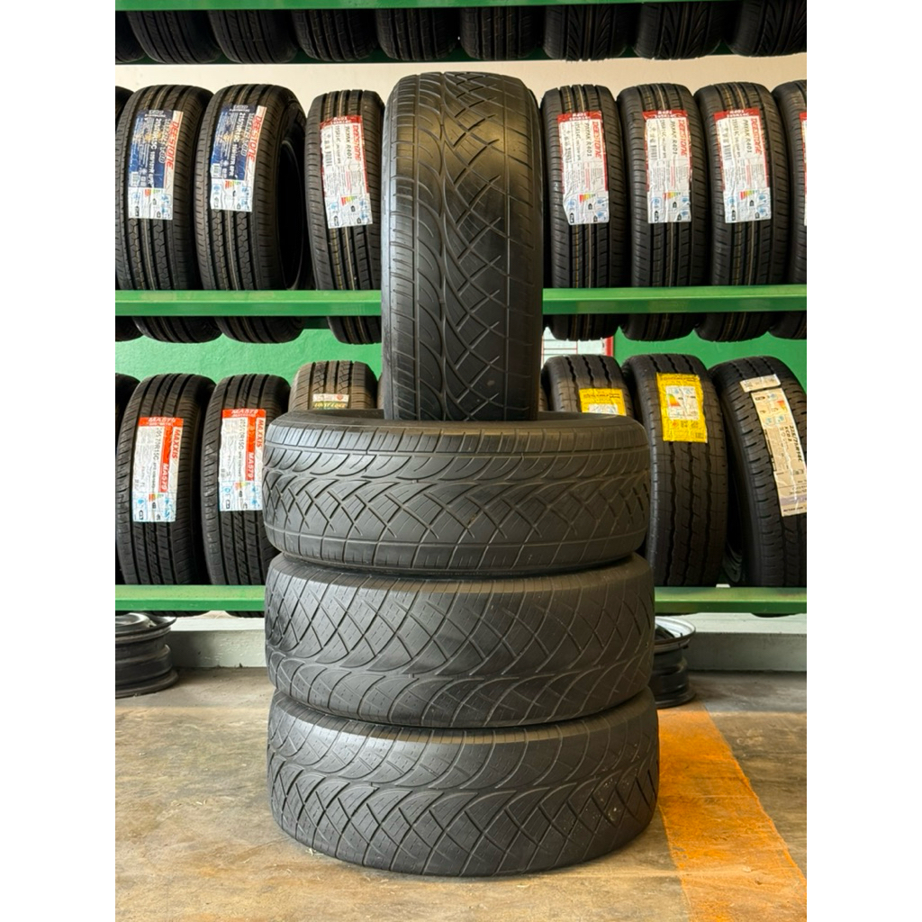 ยางรถยนต์มือสอง 265/60R18 Veeto Kamikaze ปี22(ชุด4เส้น)