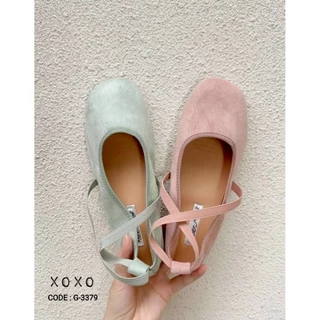 ส่งไว ภายใน 3 ชม. (พร้อมส่ง-ในไทย)-25%เพิ่มเก็บโค้ด รุ่น X หนังกลับ 5 สี แมรี่เจน.