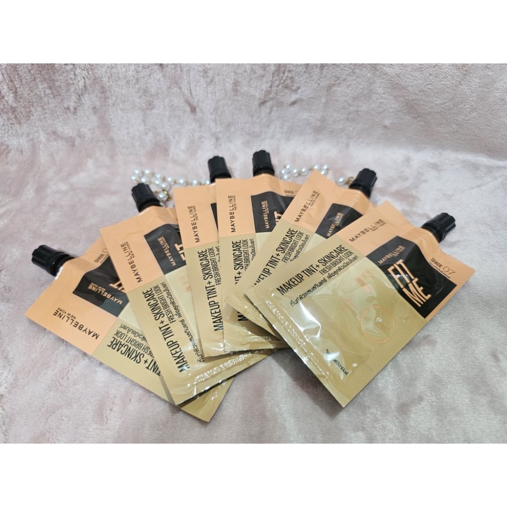 ทิ้น,รองพื้น Maybelline รุ่นFit me รุ่นsuperstay