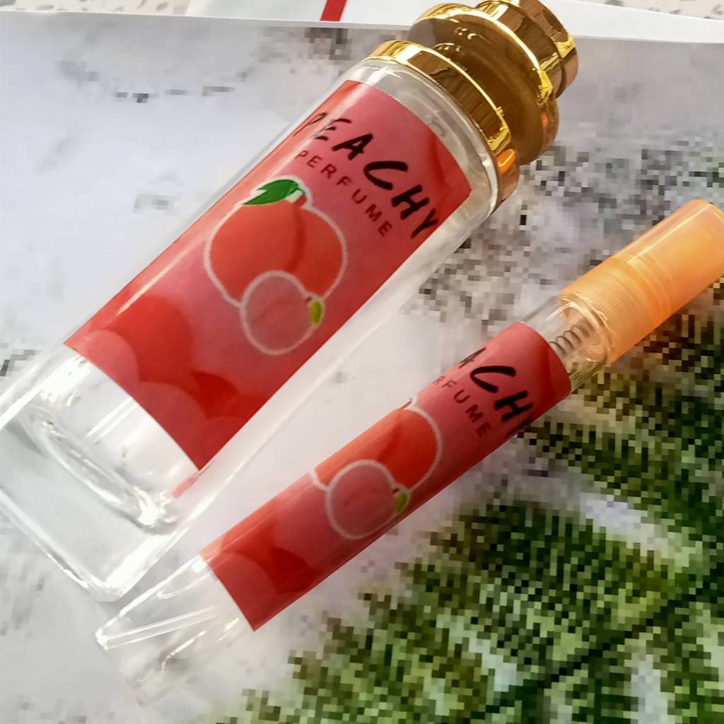 น้ำหอมกลิ่นพีช ขนาด 10ml และ 35 ml