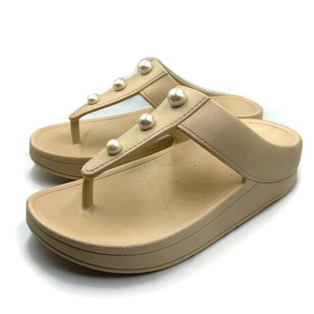 รองเท้าแตะ Gpatt Pearl Pastel Flip-Flop Thongs สไตล์เกาหลี เบานุ่มใส่สบาย มีหูแฟชั่น ใส่ได้หลายโอกาส รองเท้า