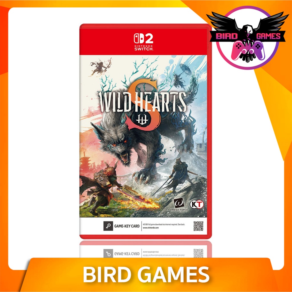 Nintendo Switch 2: Wild Hearts S [แผ่นแท้][มือ1][Wild Heart S][WildHearts][Wild Hearts Switch]
