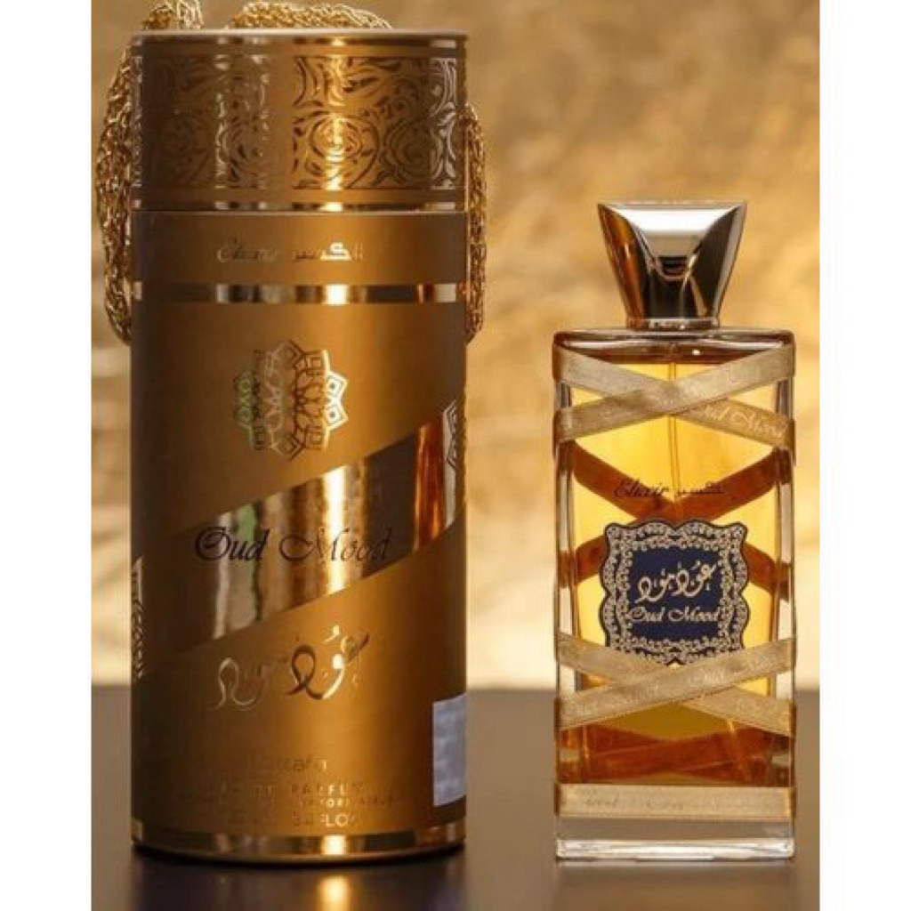 Oud Mood Elixir Lattafa Perfumes for women and men