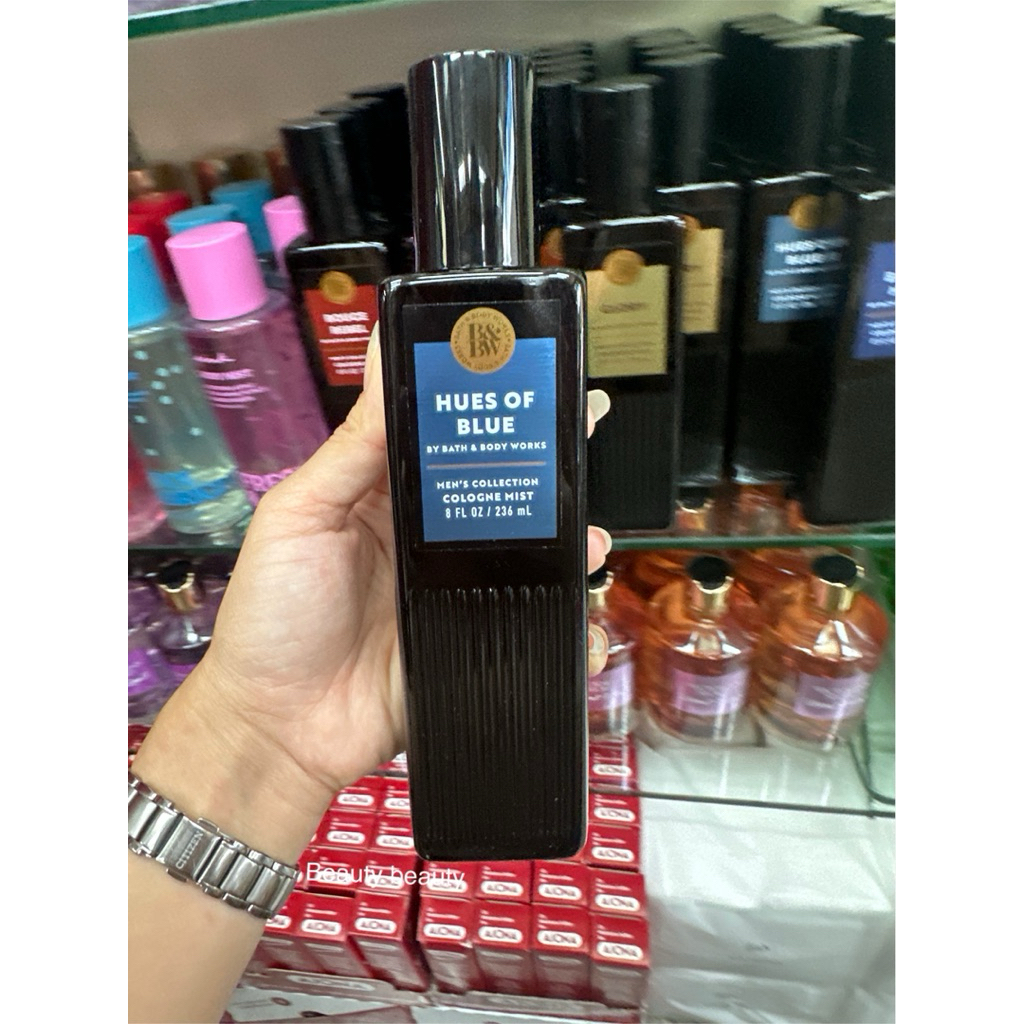 Bath & Body Works Hues Of Blue for men Cologne Mist 236ml.