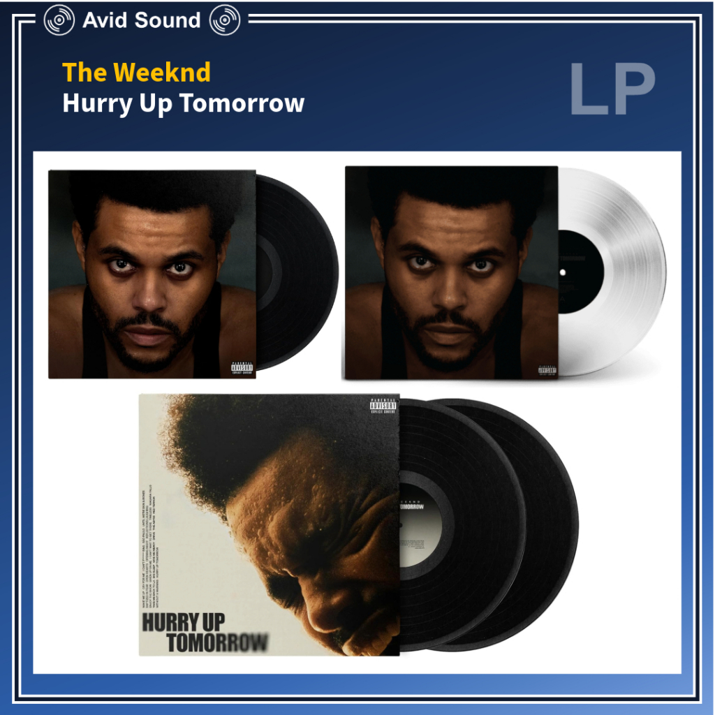 แผ่นเสียง The Weeknd Hurry Up Tomorrow Vinyl LP The Weeknd