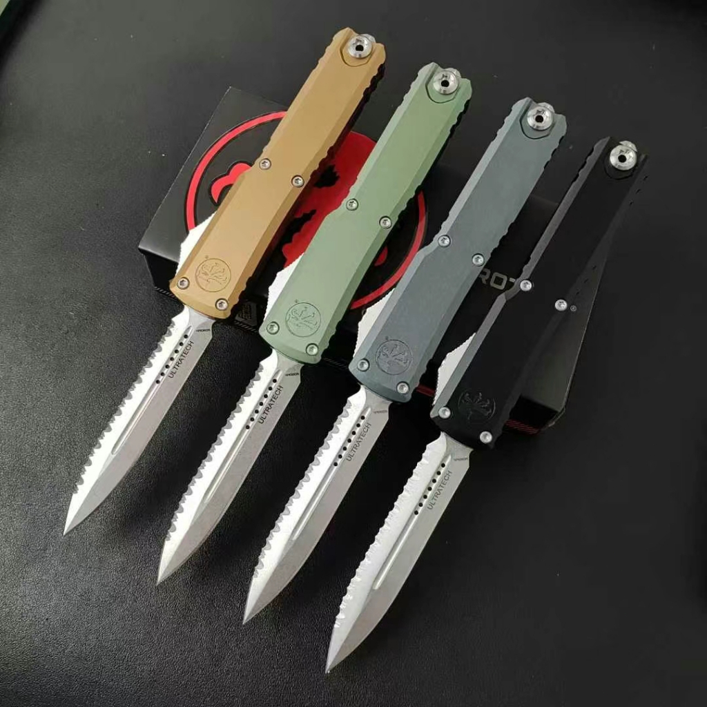 USA.Microtech ไมโครเทคโนโลยี ใหม่ UT85-OTF ก้านวัสดุ: อลูมิเนียมอัลลอยด์ออกซิเดชัน