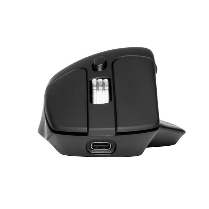 เมาส์ Keychron Gaming Mouse M6 Silent Wireless 1000 Hz – Black ราคา ถูกที่สุด ดีลบีเคเค แกลเลอรีภาพที่ 3