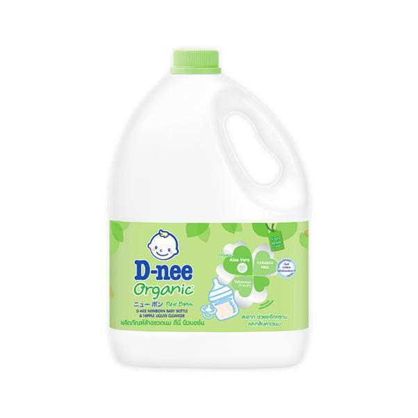 D-nee น้ำยาล้างขวดนม ดีนี่ นิวบอร์น ออร์แกนิก แบบแกลลอน (ขนาด 2800 มล.)