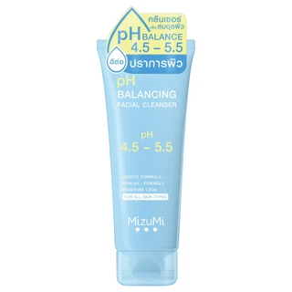 MIZUMI - PH Balancing Facial Cleanser (100ml.) มิซึมิ พีเอช บาลานซิ่ง เฟเชียล คลีนเซอร์ 100 มล.