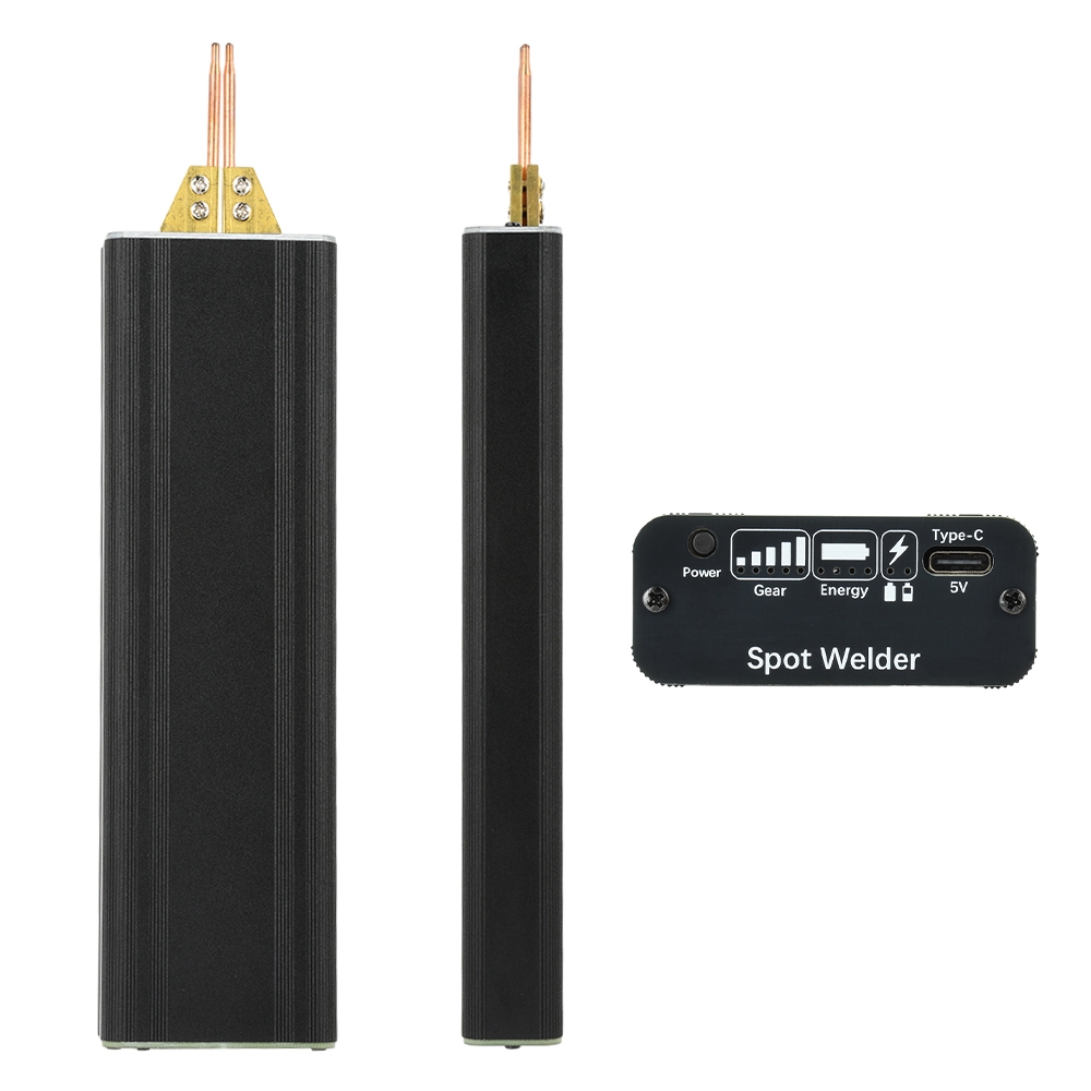 เครื่องเชื่อมจุดแบตเตอรี่มือถือ ปรับพลังงานได้ 5 ระดับ เครื่องเชื่อมจุดมือถือ เครื่องมือซ่อมแบตเตอรี่ - รูปที่ 7