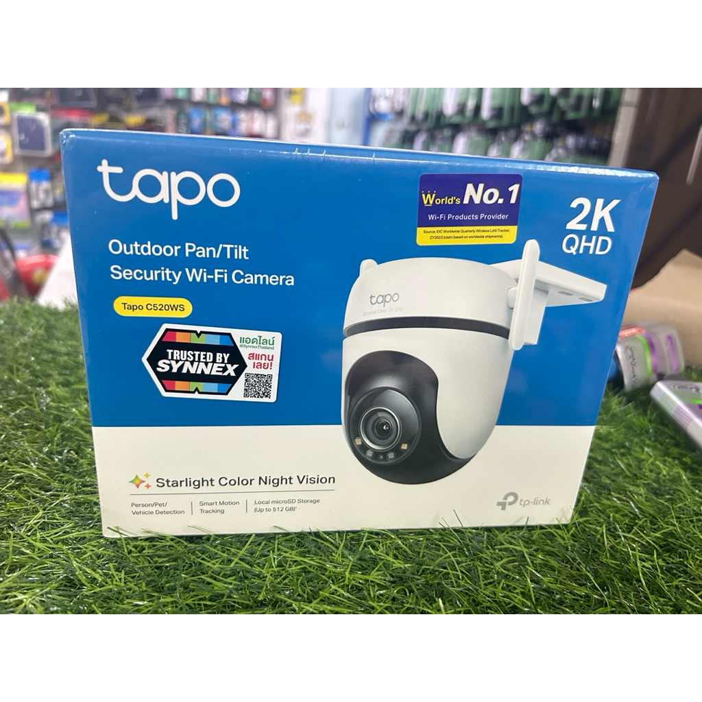 กล้องภายนอก tapo c520ws