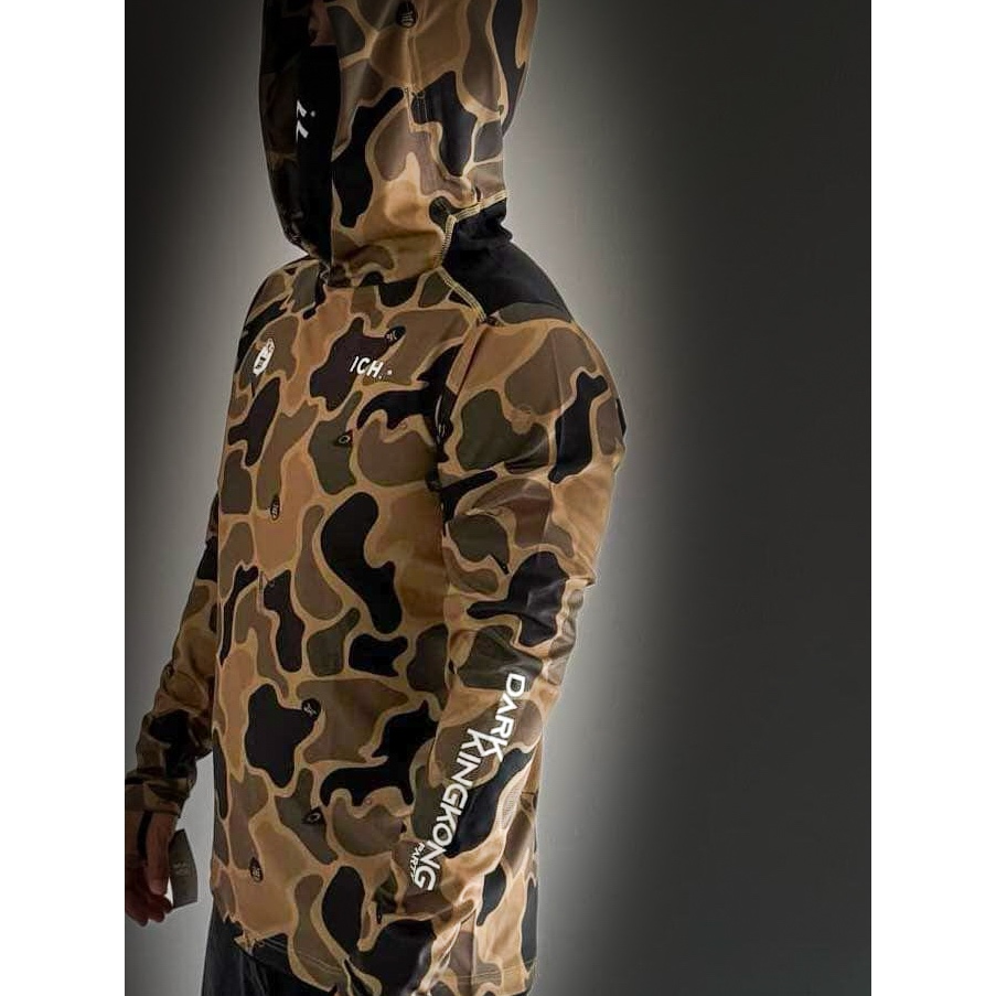 เสื้อตกปลา ICH. X DKP.  : SandStorm