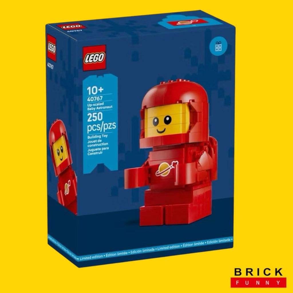 LEGO 40767 Up-Scaled Baby Astronaut (PUT STICKER) ของแท้ 100% พร้อมส่ง🙏🙏🙏ของแท้ครับ