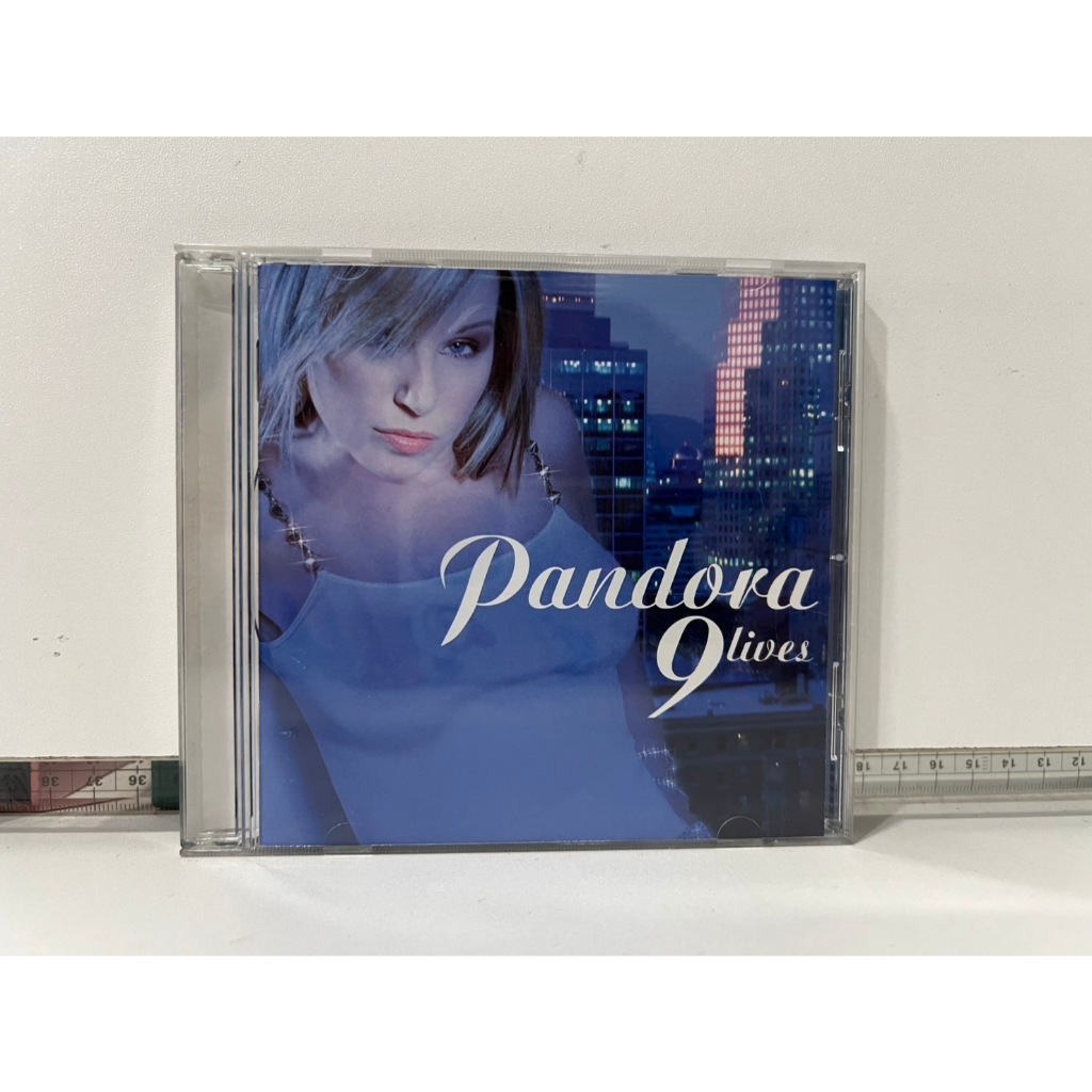 1 CD MUSIC ซีดีเพลงสากล Pandora 9 lives (D16F14)