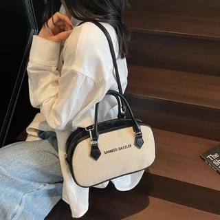 SARNEED Nadine Bag กระเป๋าสะพายไหล่ ( นาดีน) หรูหรา เรียบง่าย ใช้ได้ทั้งวัยเรียนและวัยทำงาน