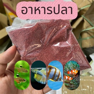 อาหารปลาหางนกยูง ช่วยให้ปลาเติบโตอย่างมีประสิทธิภาพสีสันสวยงาม อาหารปลากัด